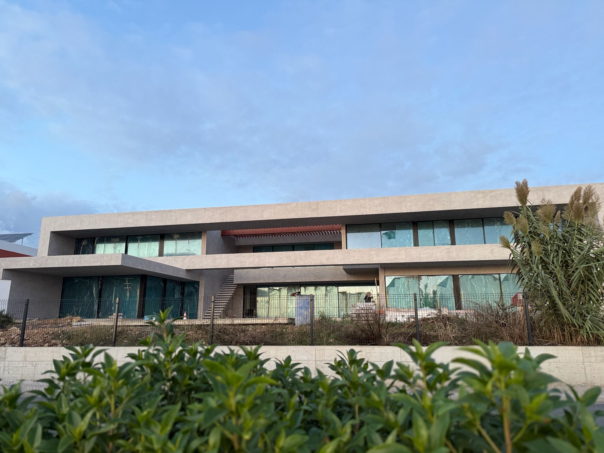 Edifício em obra de reabilitação