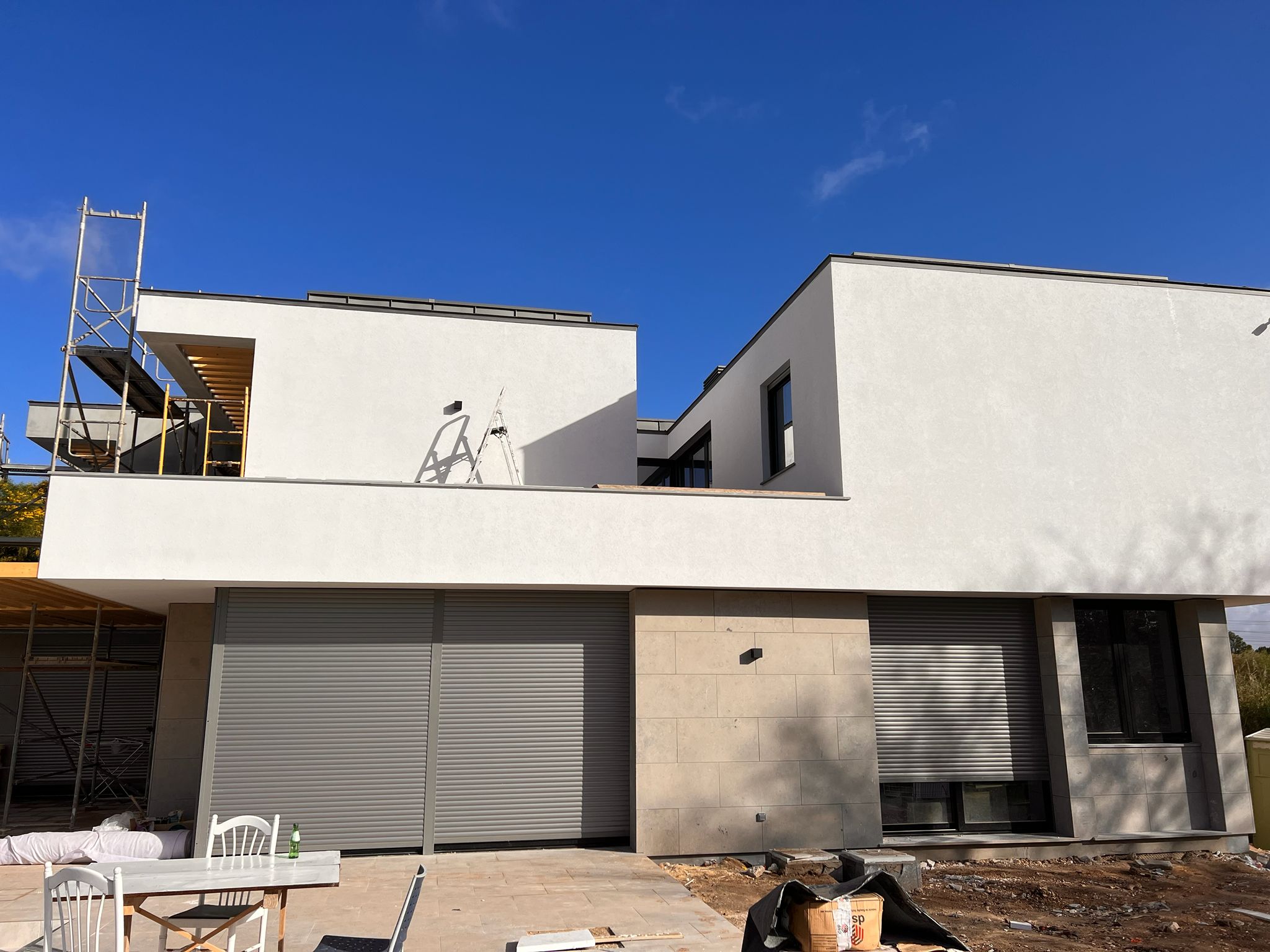 Edifício em obra de reabilitação