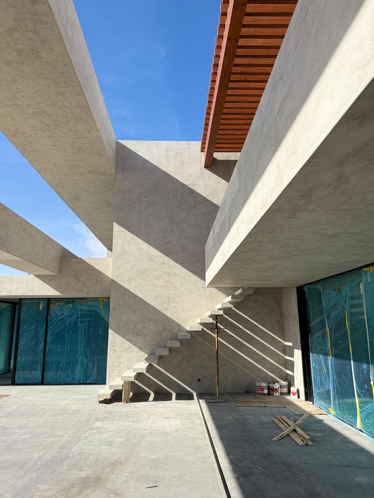 Fachada renovada de moradia