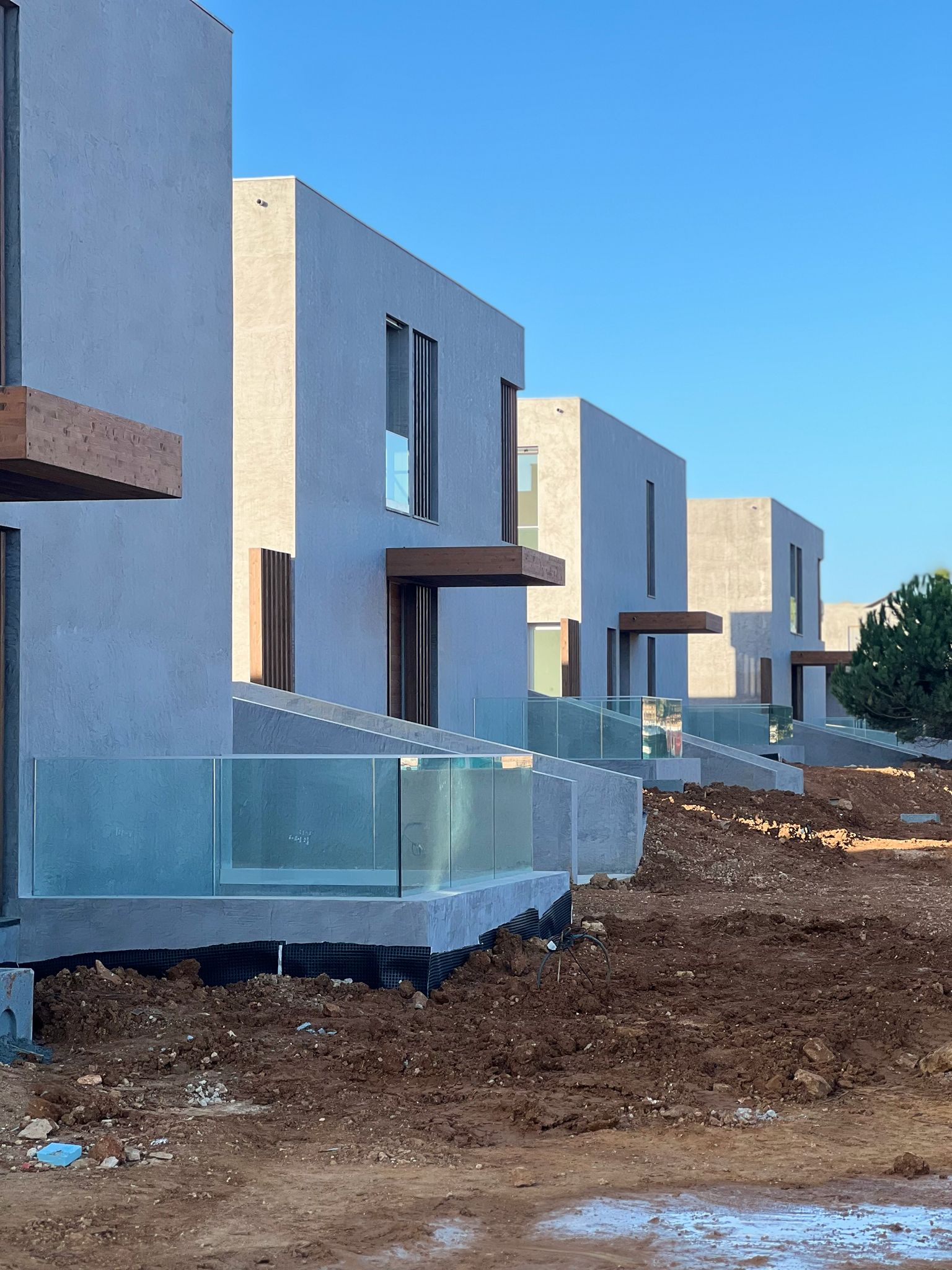 Obra de construção em edifício